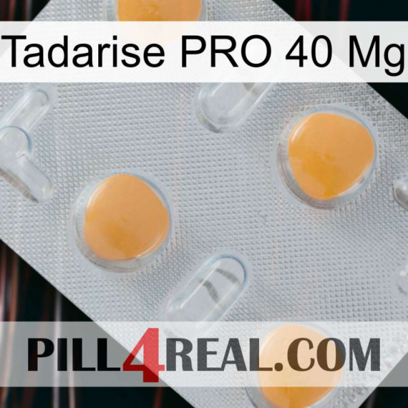 Tadarise PRO 40Mg 24